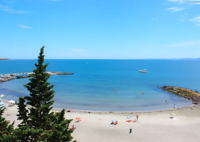 Apartman първа линия Pomorie