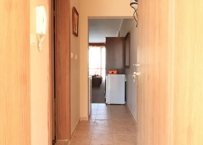 Apartman първа линия Pomorie